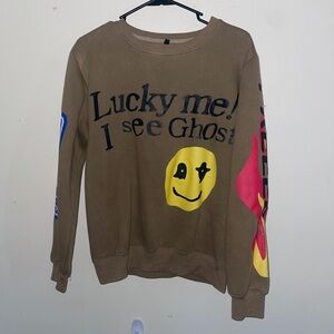 Lucky Me I See Ghosts sweatshirt